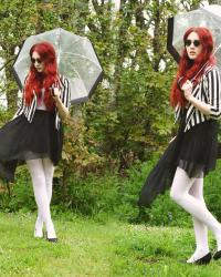 Why is a raven like a writing desk?