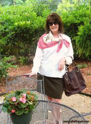 SCARVES: How Many Is Too Many?