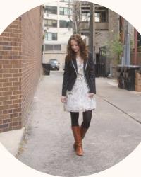 dotty, young prints, and boots