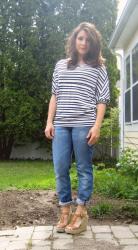 Outfit Post: Striped Again