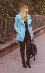 ♡ Mon trench coloré Gourmandises ♡