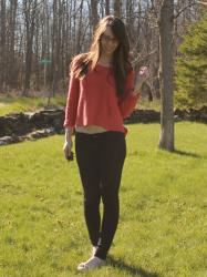Midriff.