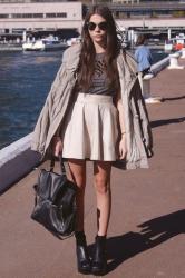 DAY 4 OUTFIT: Eggshell [MBFWA]