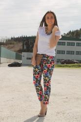 Flower pants