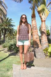 Look 94-Mint Short