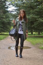 Look para la lluvia