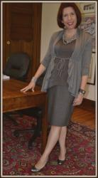 Paralegal Career Dressing: Gray Day & Outfit