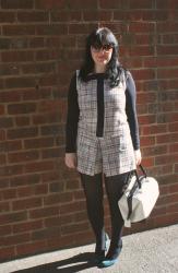 Little Tweed play suit