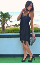 Fringed beach