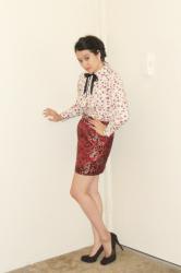 Brocade Skirt