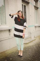 Stripes and Mint Skinnies