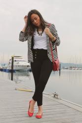 Navy look