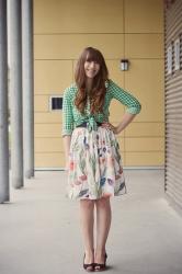 LOOK BOOK: GINGHAM + FLORALS