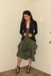 Army Green Dress