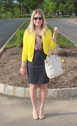 Purple and Yellow