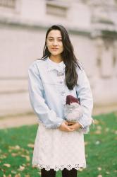 Paris Fashion Week AW 2012...Stevie