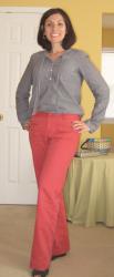 Colored Pants