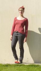 rouge encore, toujours!