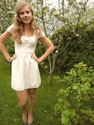 Nude dress