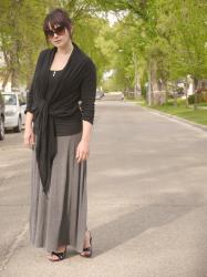 Monochromatic draping.