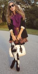 5 Ways To Wear: Printmixing