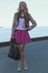 Polished Peplum