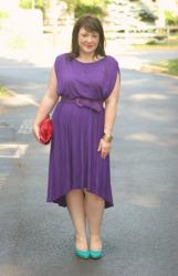 Friday - Purple with Pops of Color
