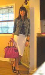 Today's Look:  Friday, 5/18/12