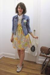 Brady Bunch Dress