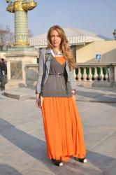 Orange selection
