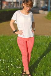 Le pantalon à pois + résultats concours