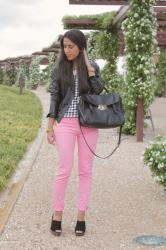 Pantalón rosa fluor