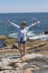 What I Wore - Maine