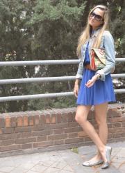 Glitter flats