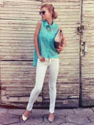 прохладен тюркоаз/ breezy  turquoise
