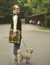 tartan and leopard