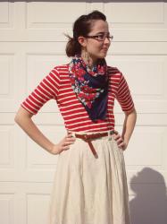 What I Wore - All-American Girl