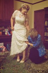Our Wedding {Getting Ready}