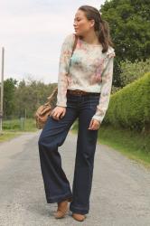 Flare jeans