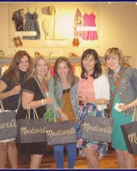 A Shopping Meetup at Madewell