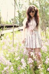 stripes and floral