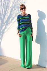 Matched up colors