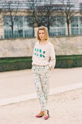 Paris Fashion Week AW 2012...Vika