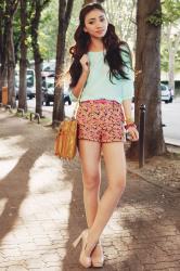 Floral and Minty Fresh