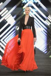 BOSS Black Fall/Winter 2012 Fashion Show Makes a 3-D Debut in Beijing