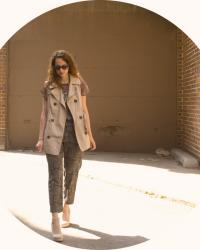 dotty, crazy pants, and new bling