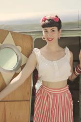 Cars, caravans & candy stripes