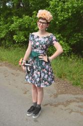 Florals + Flatforms