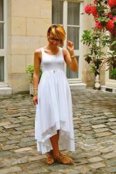 La robe blanche Ellos