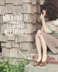 Limited Edition Minnetonka Moccasin Giveaway!